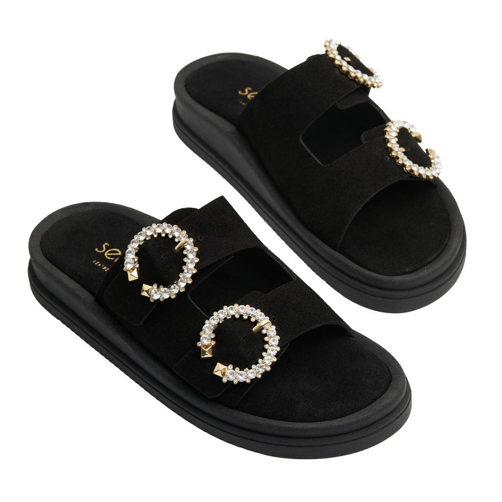 Flatform Soft FF100 - Μαύρο Καστόρι με Μεγάλο Κούμπωμα