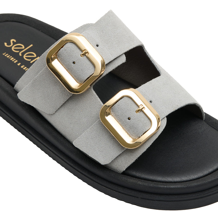 Flatform Soft FF100 - Γκρι Καστόρι