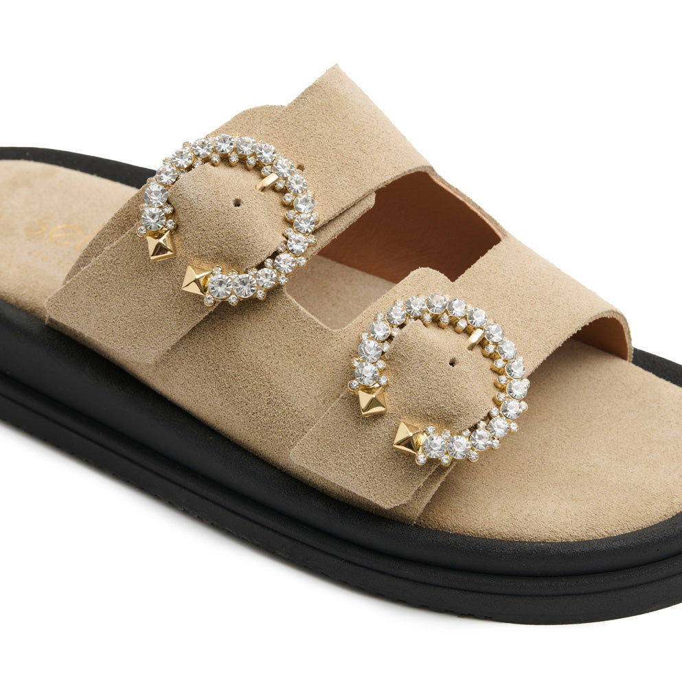 Flatform Soft FF100 - Offwhite Καστόρι με Μεγάλο Κούμπωμα