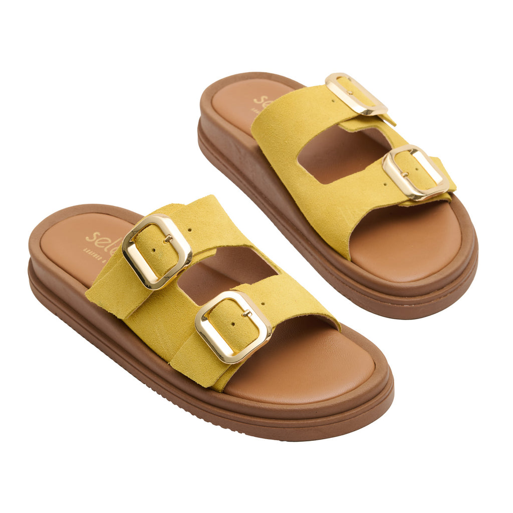 Flatform Soft FF100 - Κίτρινο Καστόρι