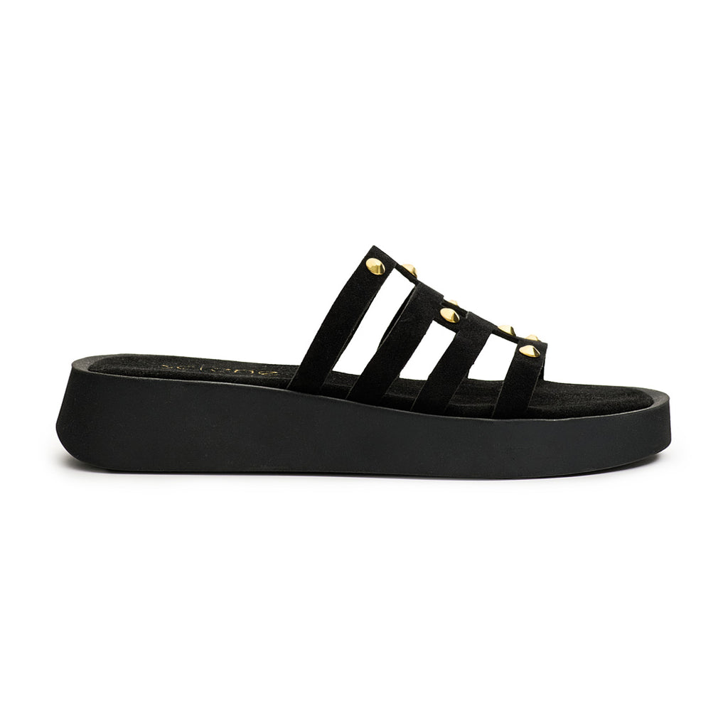 Flatform Soft FF150 - Μαύρο Καστόρι