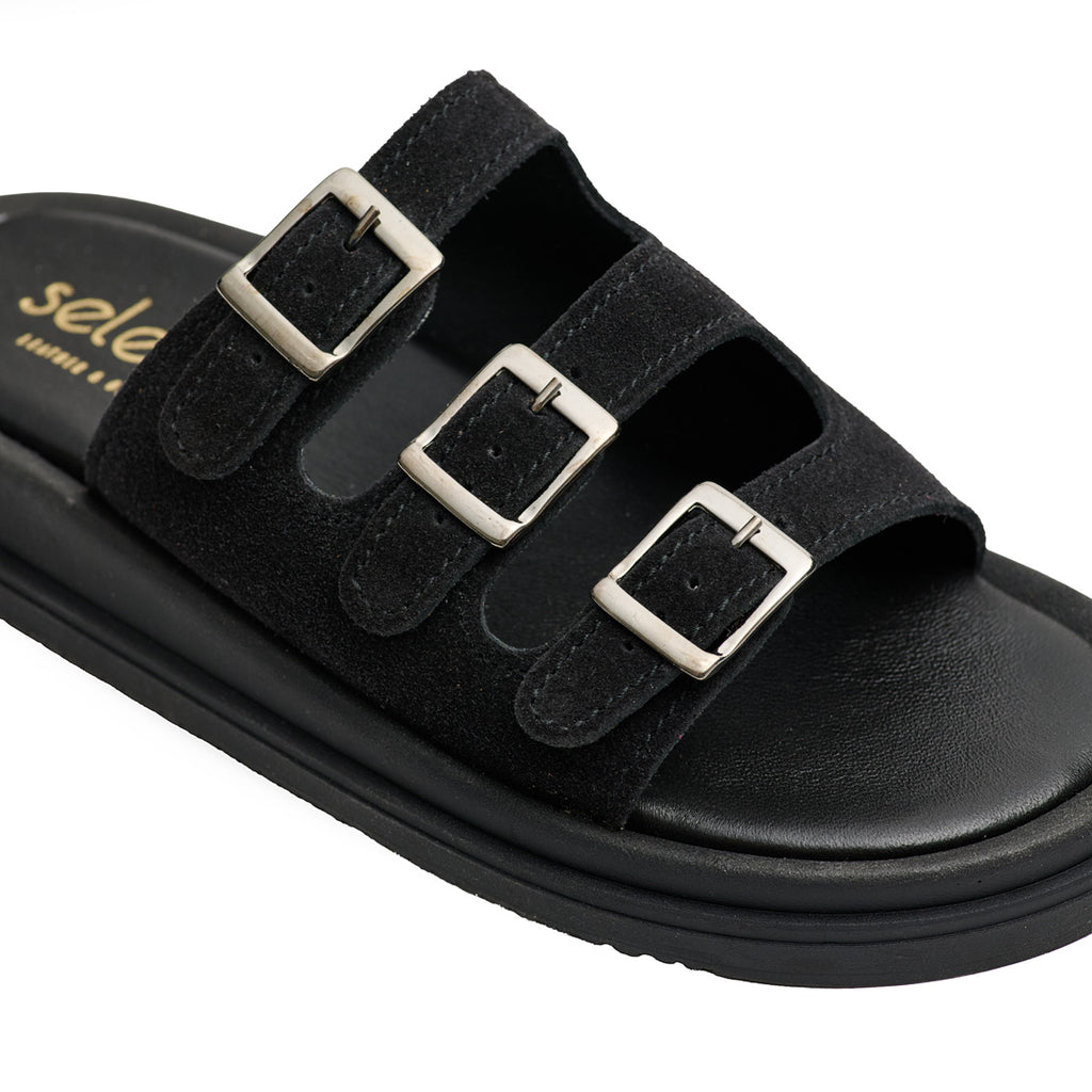 Flatform Soft FF320 - Μαύρο Καστόρι