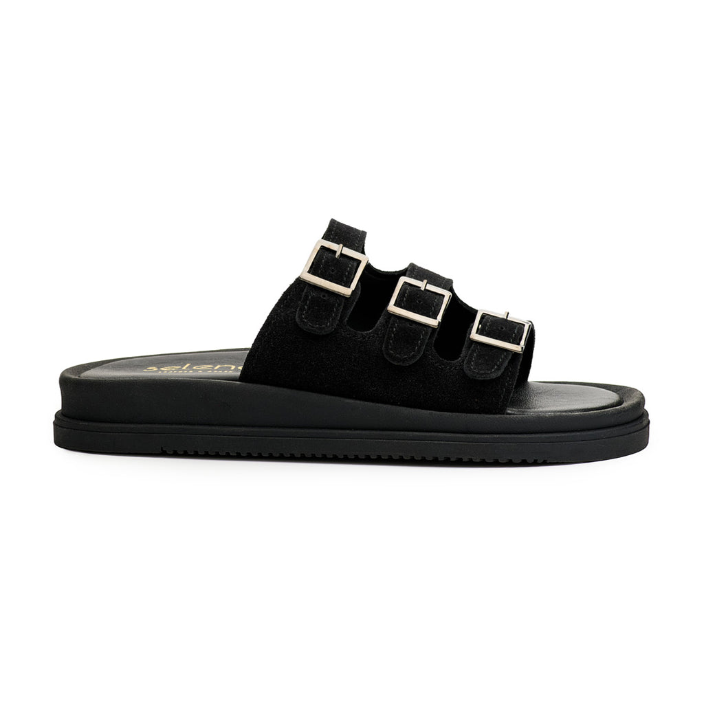 Flatform Soft FF320 - Μαύρο Καστόρι