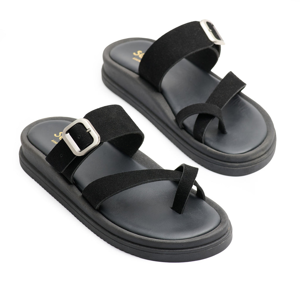 Flatform Soft FF900 - Μαύρο Καστόρι