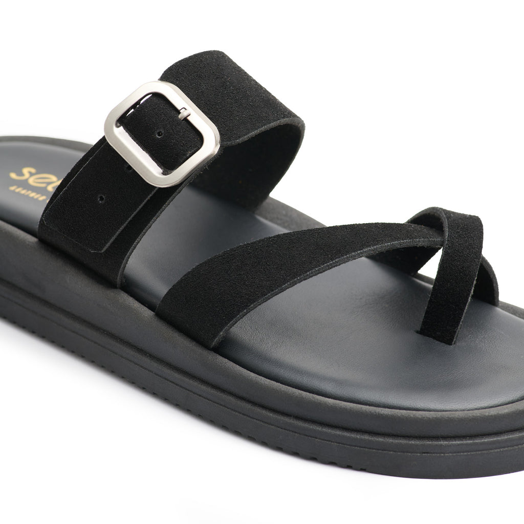 Flatform Soft FF900 - Μαύρο Καστόρι