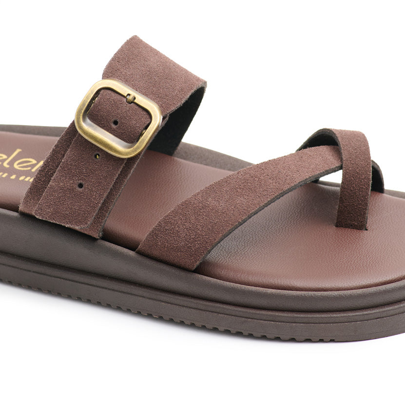 Flatform Soft FF900 - Καφέ Καστόρι