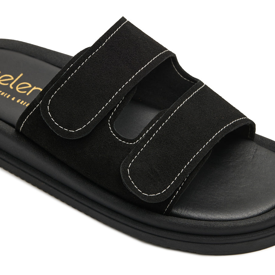 Flatform Soft FF230 - Μαύρο με Σκράτς