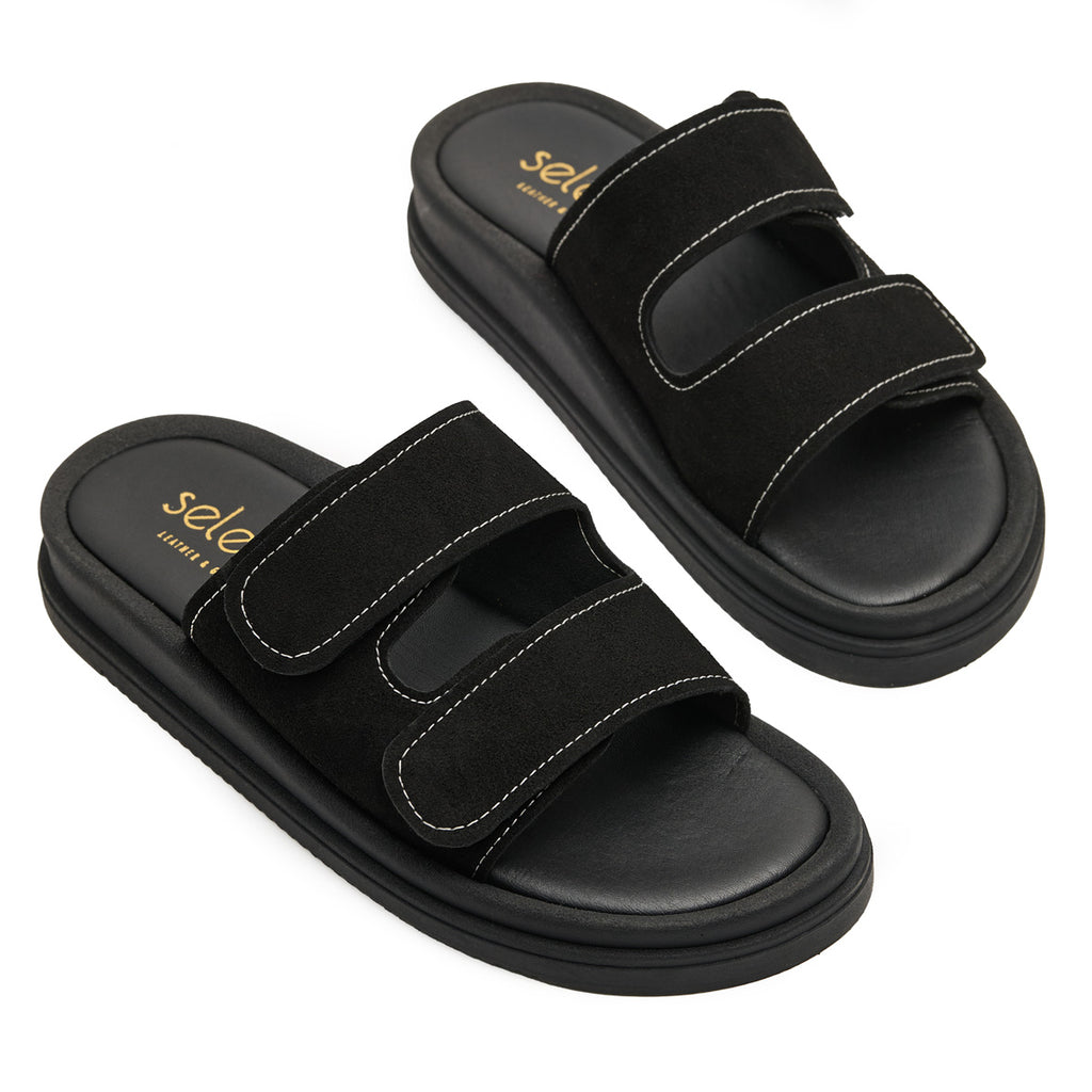 Flatform Soft FF230 - Μαύρο με Σκράτς