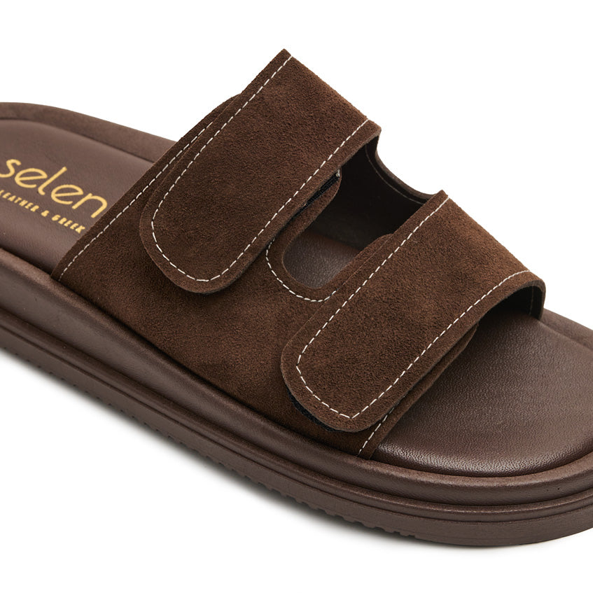 Flatform Soft FF230 - Καφέ με Σκράτς