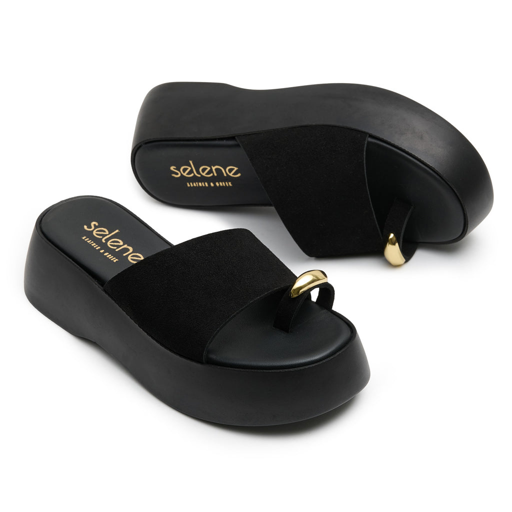Flatform Soft FF325 - Μαύρο Καστόρι