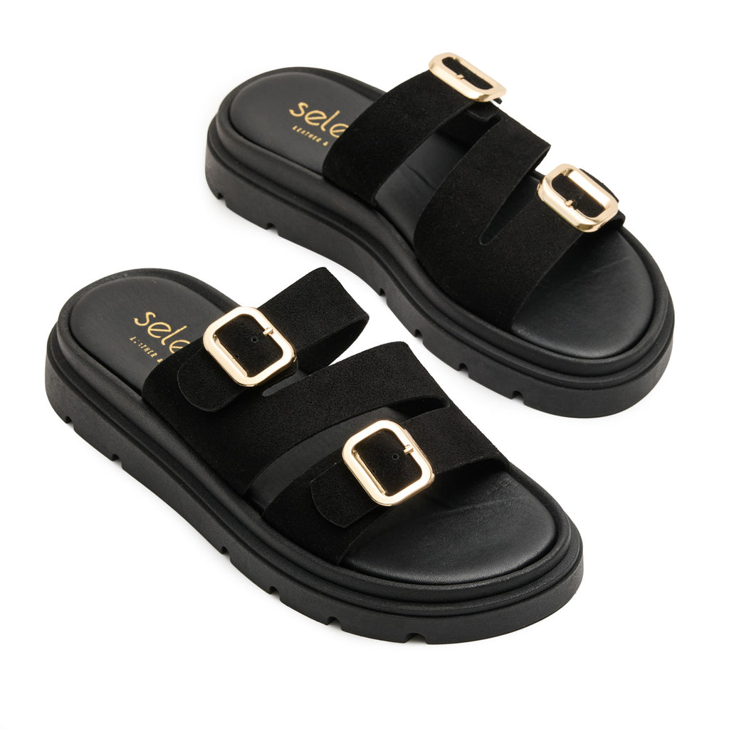 Flatform Soft FF650 - Μαύρο Καστόρι