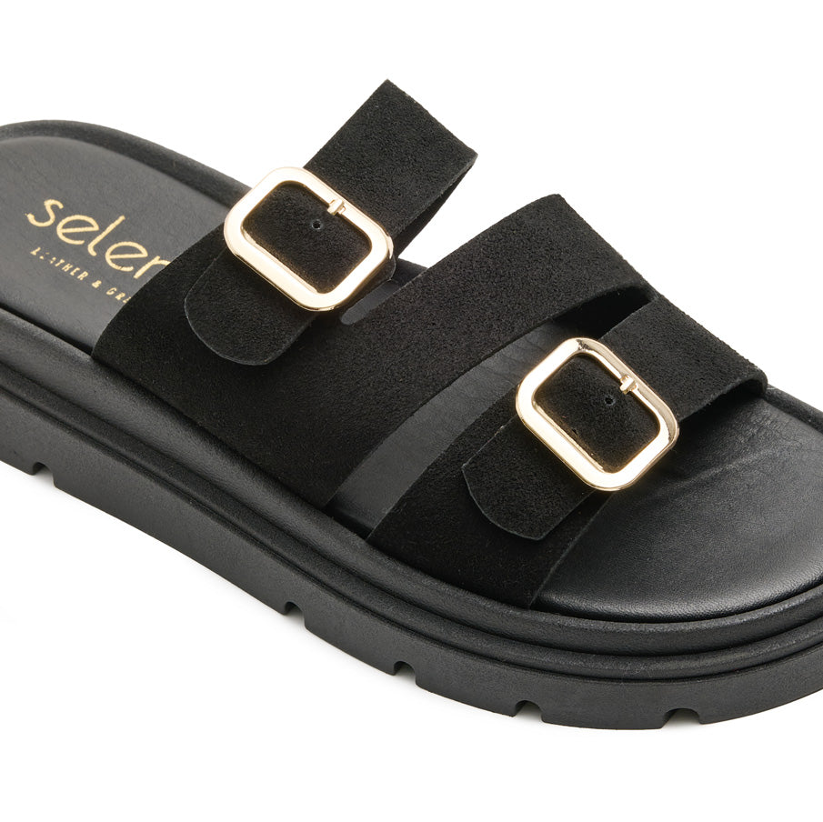 Flatform Soft FF650 - Μαύρο Καστόρι