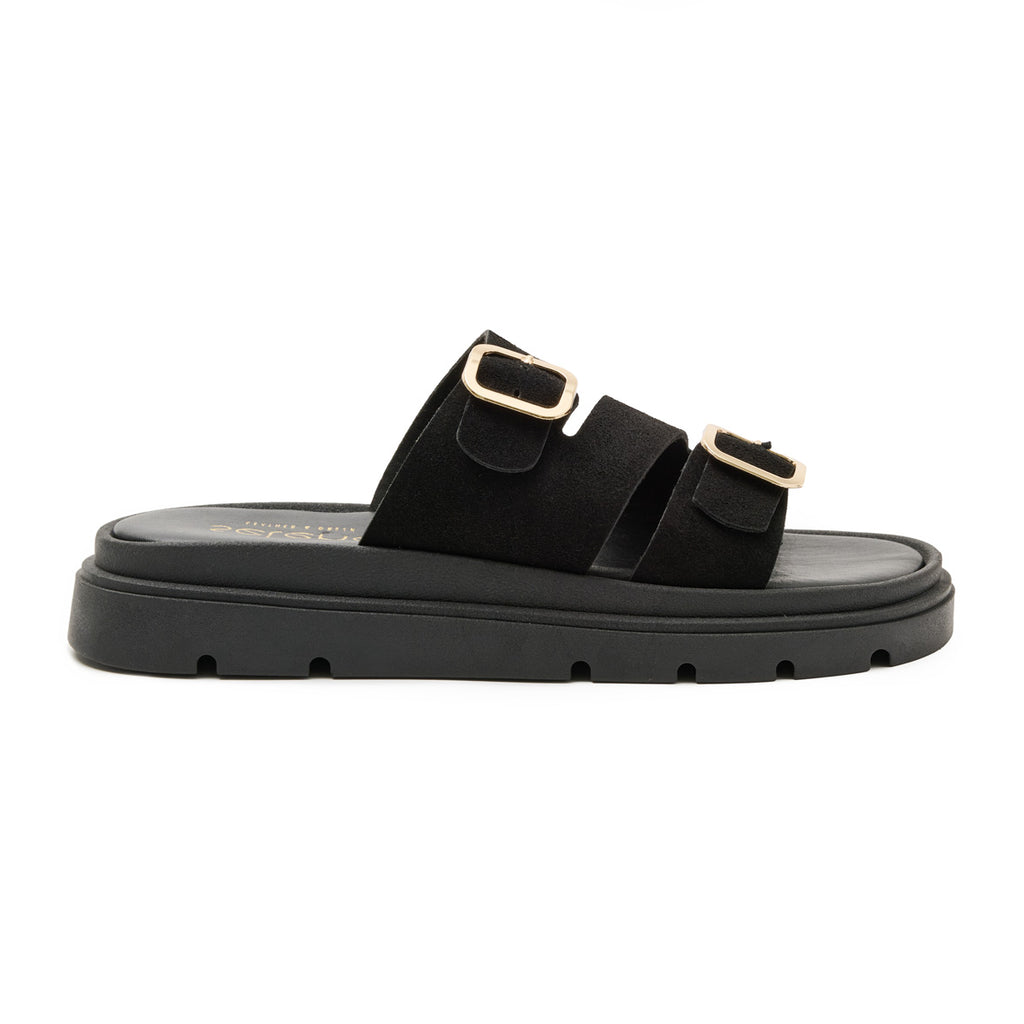 Flatform Soft FF650 - Μαύρο Καστόρι