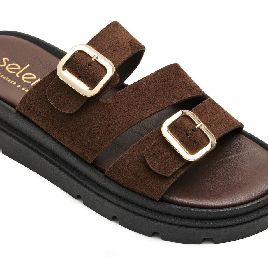 Flatform Soft FF650 - Καφέ Καστόρι