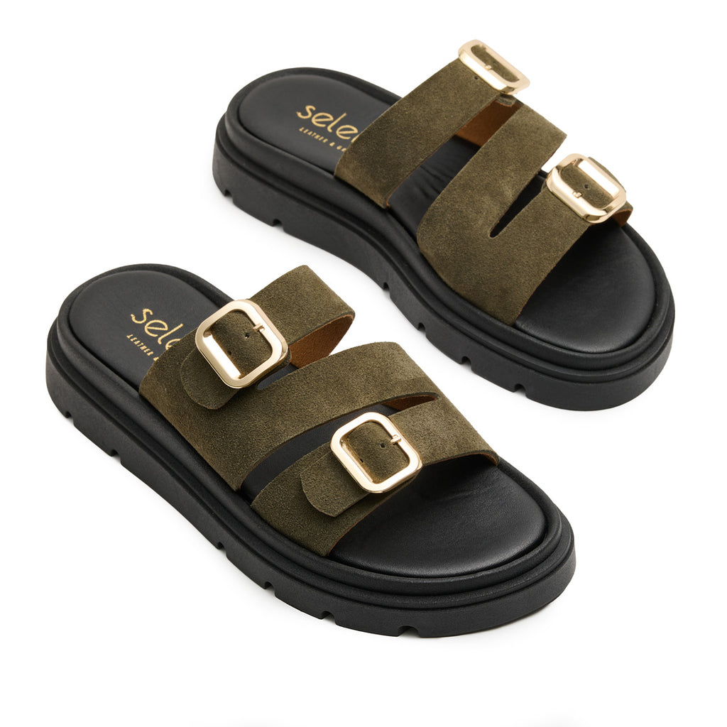 Flatform Soft FF650 - Λαδί Καστόρι