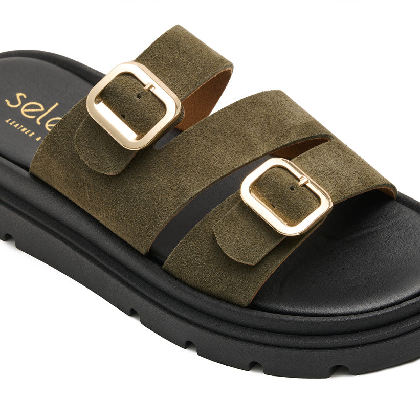Flatform Soft FF650 - Λαδί Καστόρι