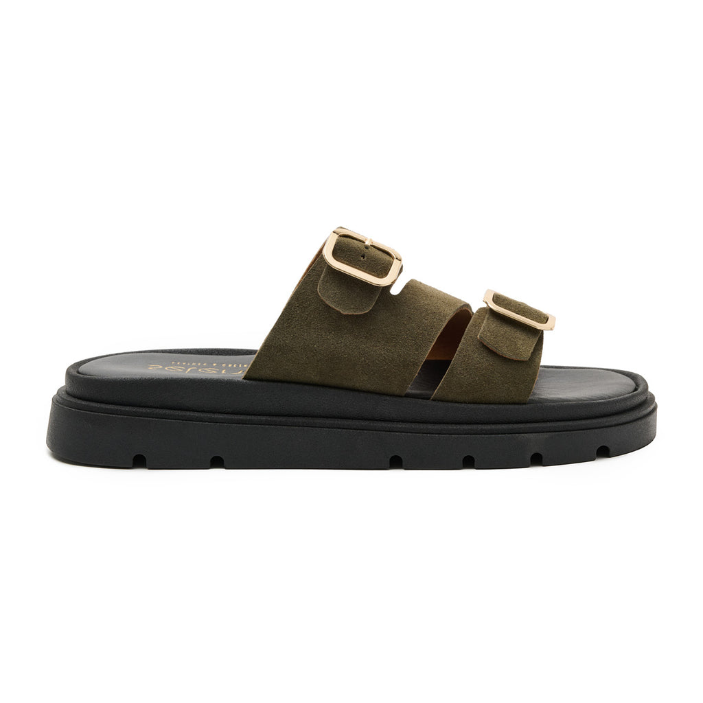Flatform Soft FF650 - Λαδί Καστόρι