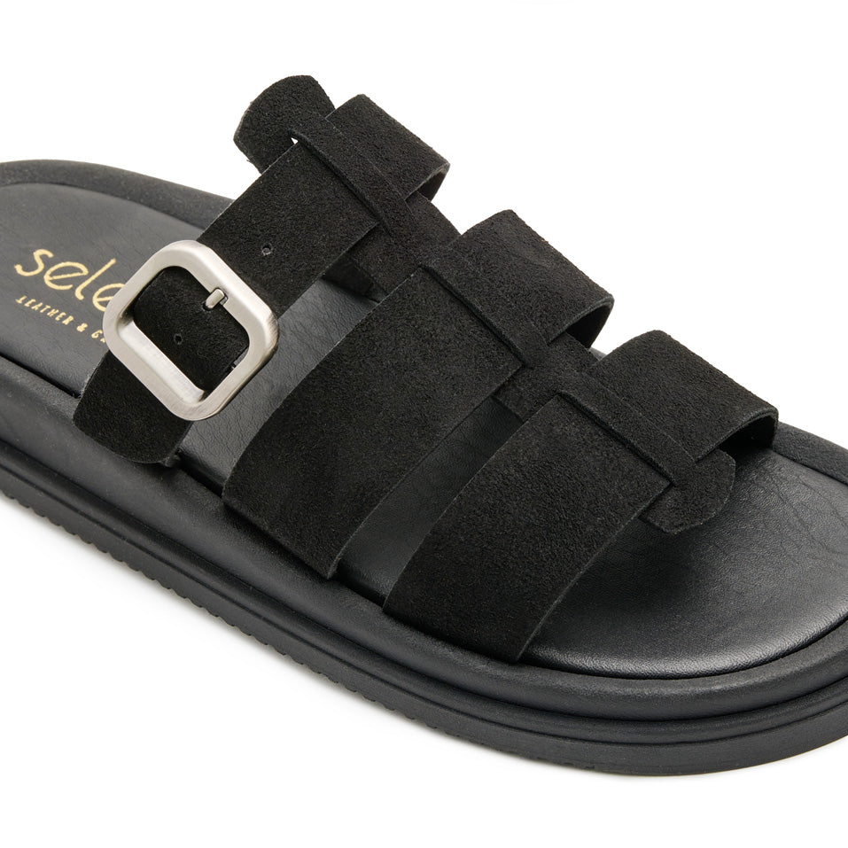 Flatform Soft FF750 - Μαύρο Καστόρι