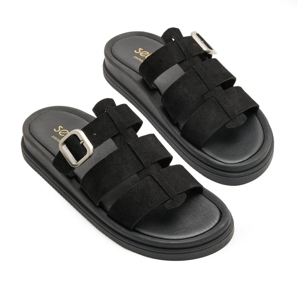 Flatform Soft FF750 - Μαύρο Καστόρι
