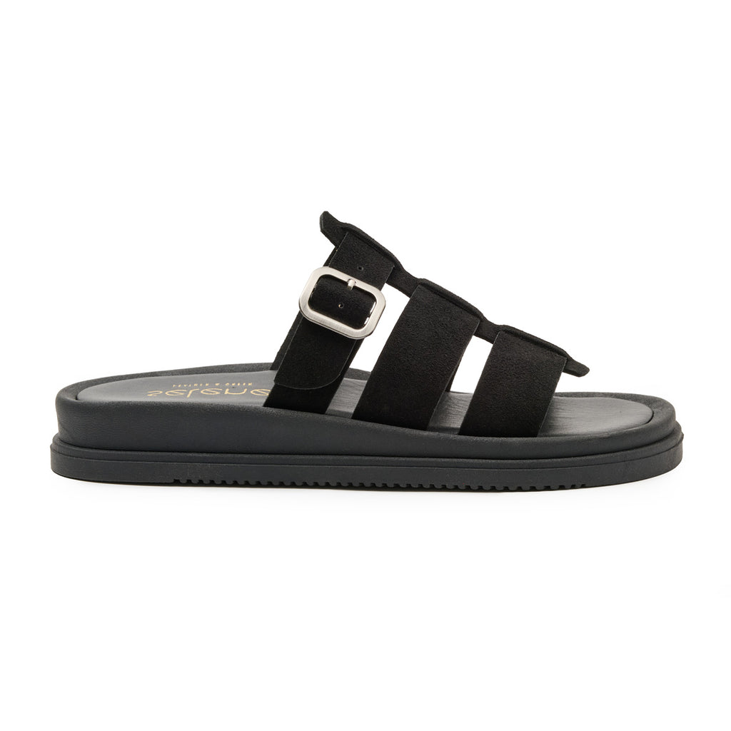 Flatform Soft FF750 - Μαύρο Καστόρι