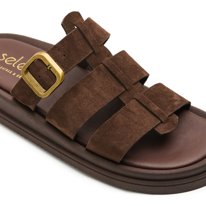 Flatform Soft FF750 - Καφέ Καστόρι