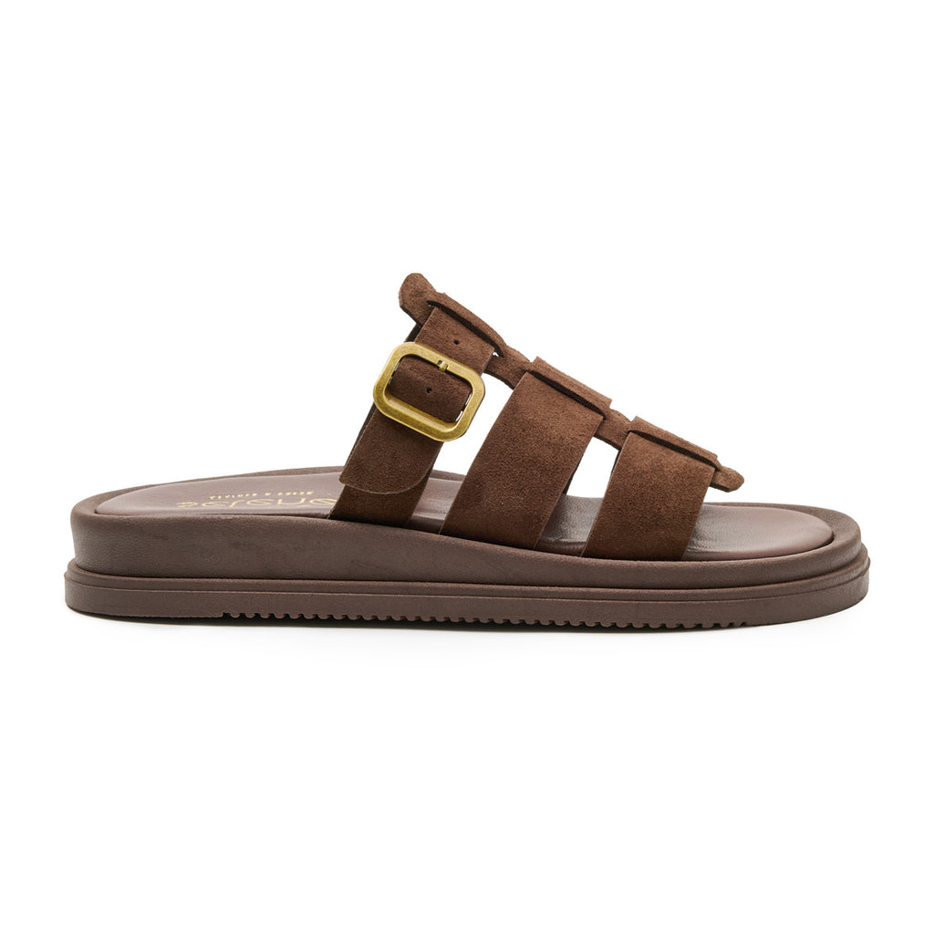 Flatform Soft FF750 - Καφέ Καστόρι
