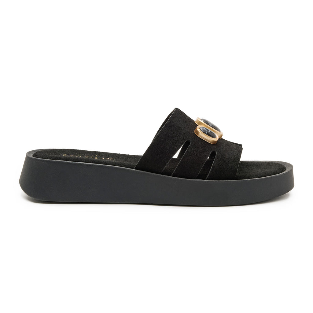 Flatform Soft FF950 - Μαύρο Καστόρι