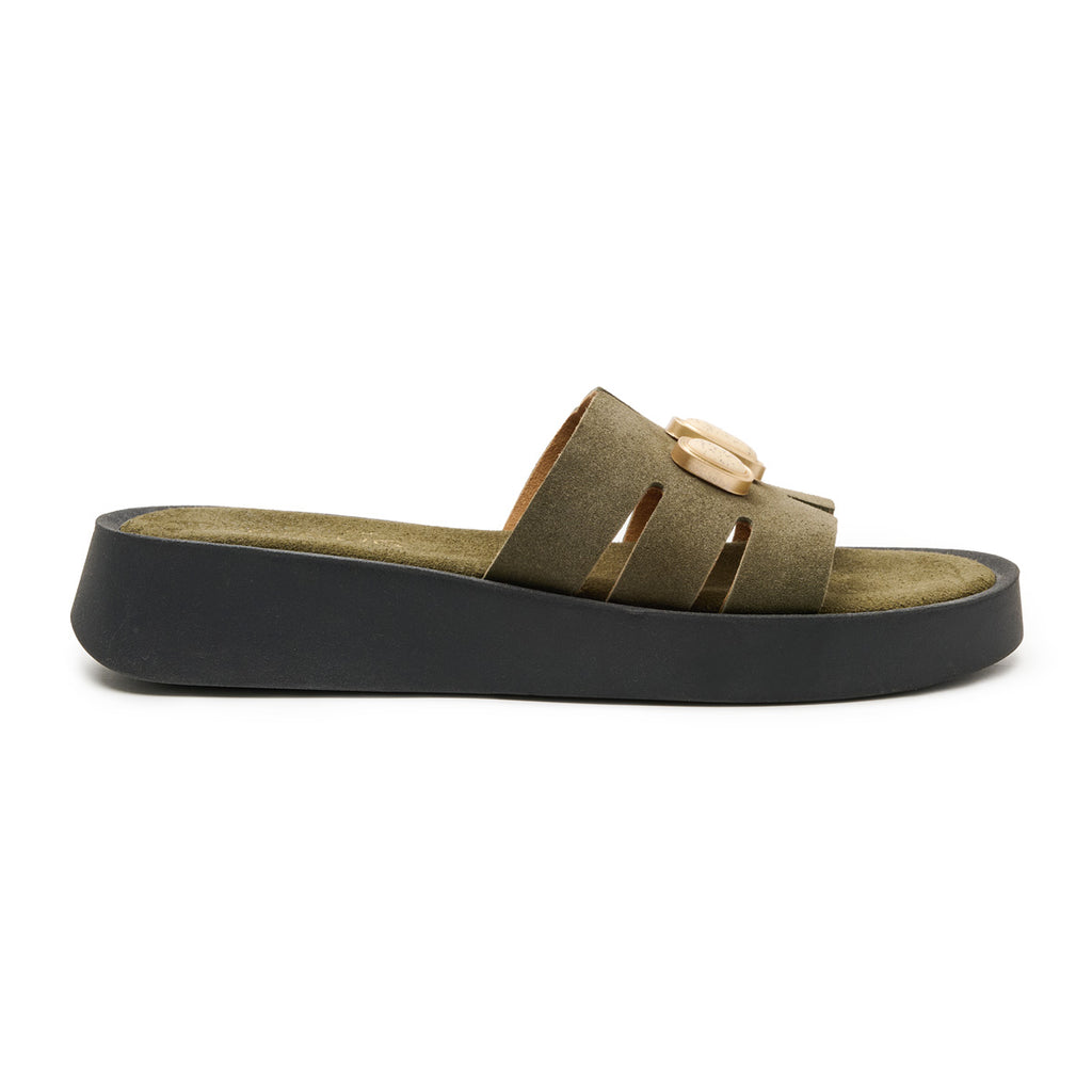 Flatform Soft FF950 - Λαδί Καστόρι