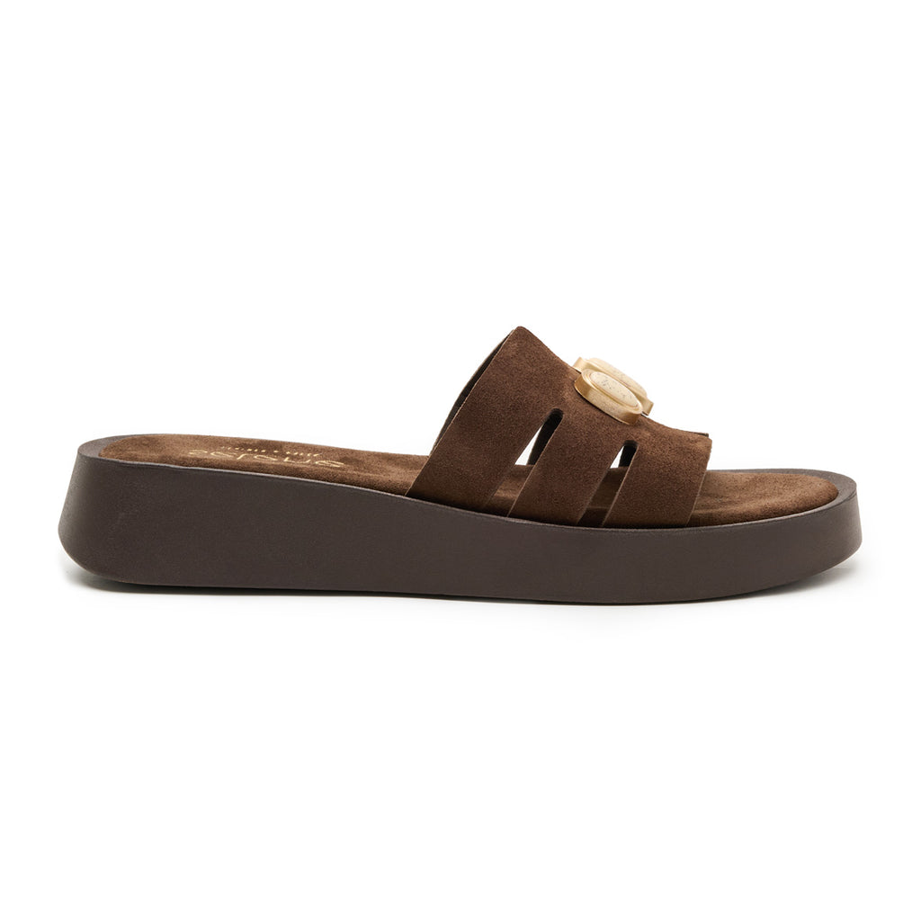 Flatform Soft FF950 - Καφέ Καστόρι