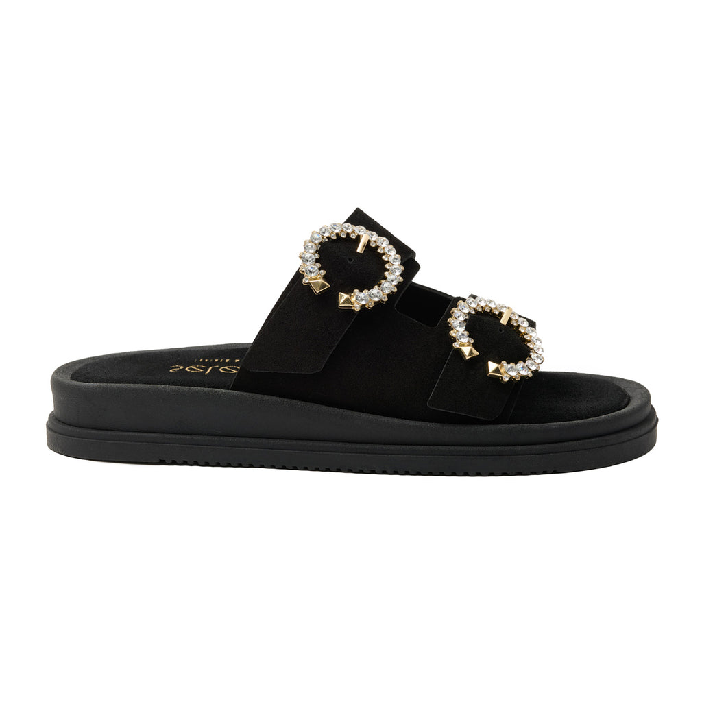 Flatform Soft FF100 - Μαύρο Καστόρι με Μεγάλο Κούμπωμα