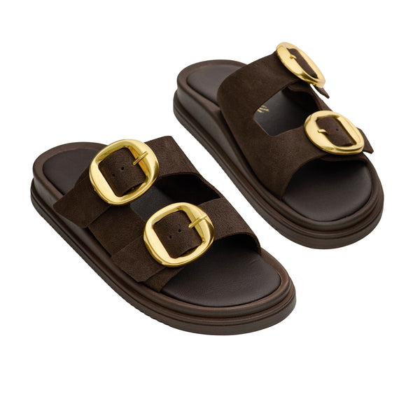 Flatform Soft FF100 - Καφέ Καστόρι