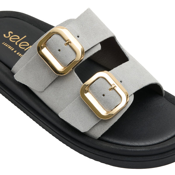 Flatform Soft FF100 - Γκρι Καστόρι