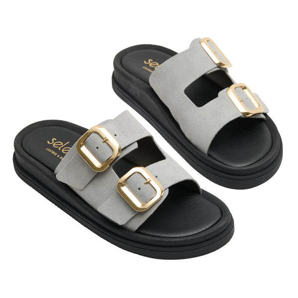 Flatform Soft FF100 - Γκρι Καστόρι