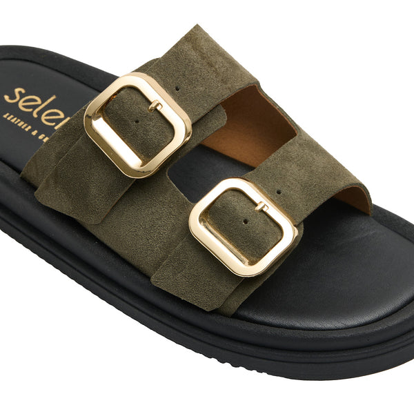 Flatform Soft FF100 - Λαδί Καστόρι