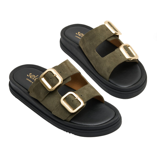 Flatform Soft FF100 - Λαδί Καστόρι