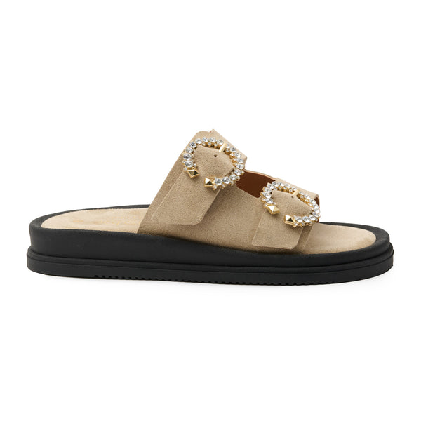 Flatform Soft FF100 - Offwhite Καστόρι με Μεγάλο Κούμπωμα