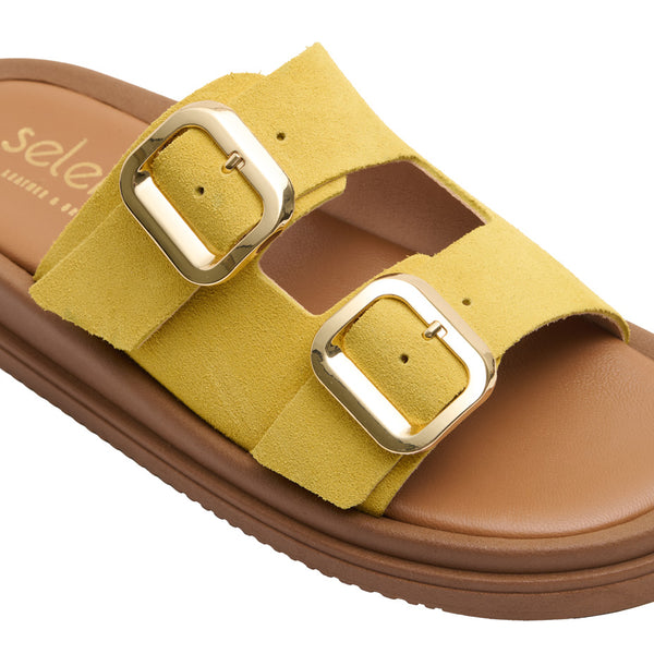 Flatform Soft FF100 - Κίτρινο Καστόρι