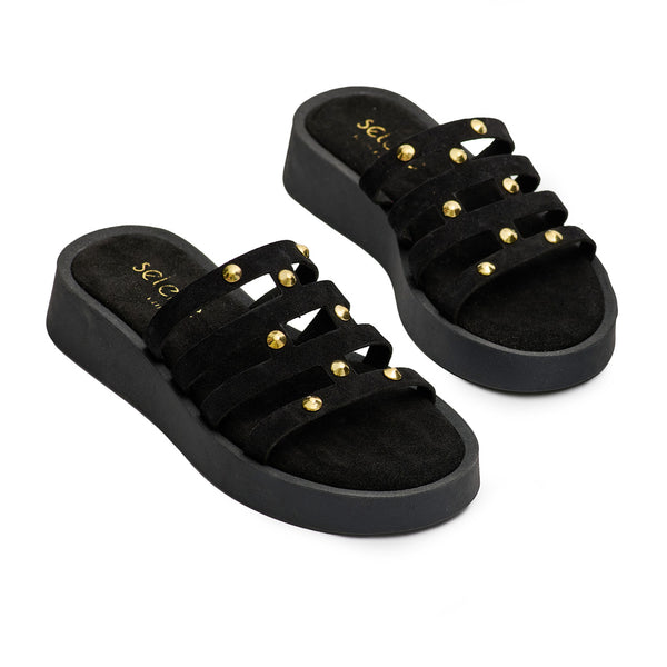 Flatform Soft FF150 - Μαύρο Καστόρι