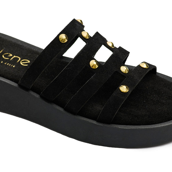 Flatform Soft FF150 - Μαύρο Καστόρι