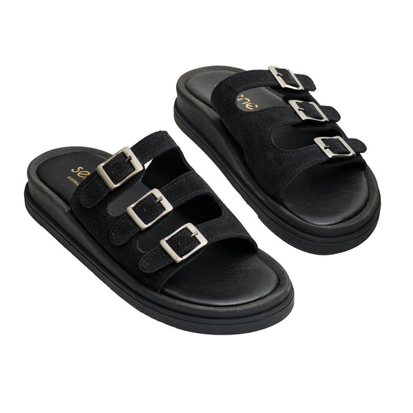 Flatform Soft FF320 - Μαύρο Καστόρι