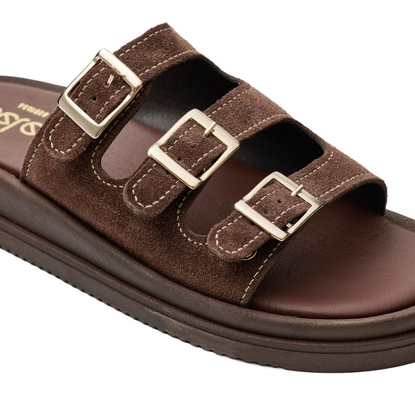 Flatform Soft FF320 - Καφέ Καστόρι