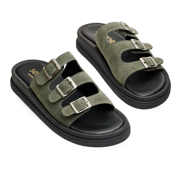 Flatform Soft FF320 - Λαδί Καστόρι