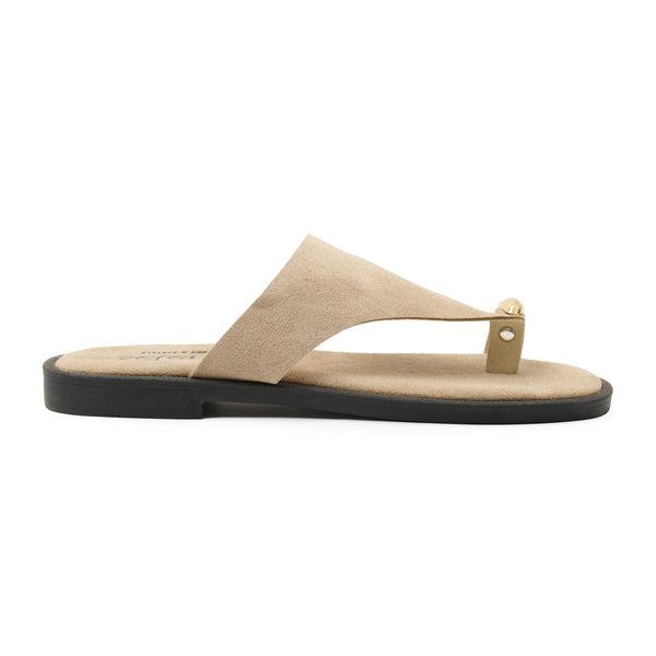 Soft Σανδάλι Καρέ K260 - Offwhite Καστόρι