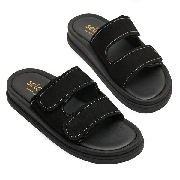 Flatform Soft FF230 - Μαύρο με Σκράτς