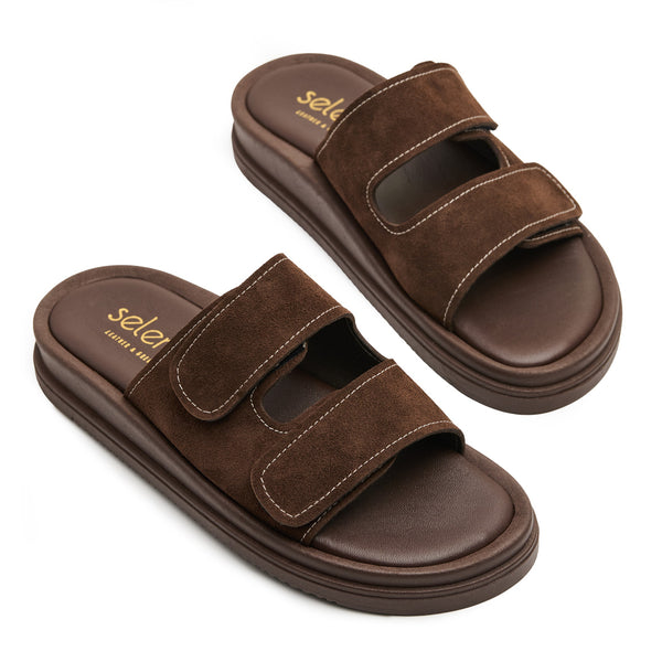 Flatform Soft FF230 - Καφέ με Σκράτς