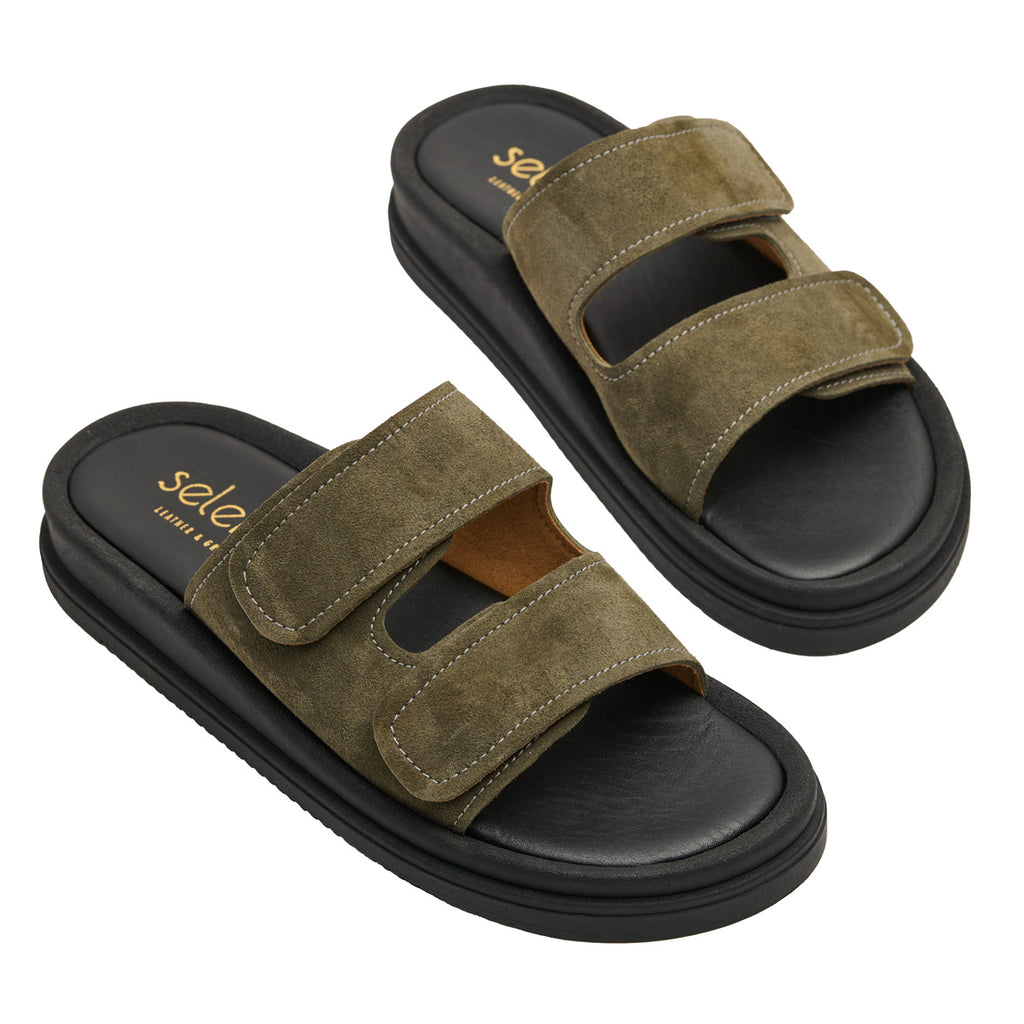Flatform Soft FF230 - Λαδί με Σκράτς