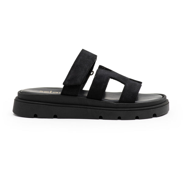 Flatform Soft FF600 - Μαύρο Καστόρι