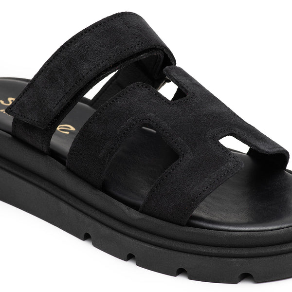 Flatform Soft FF600 - Μαύρο Καστόρι