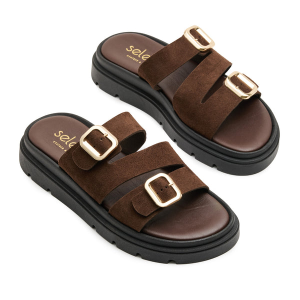 Flatform Soft FF650 - Καφέ Καστόρι