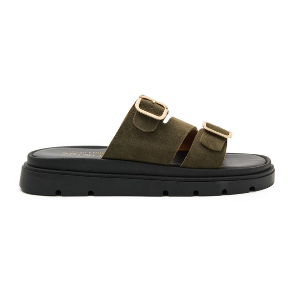 Flatform Soft FF650 - Λαδί Καστόρι
